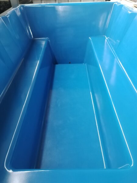 Piscina din fibra de sticla