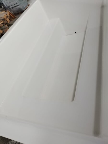 Piscina din fibra de sticla